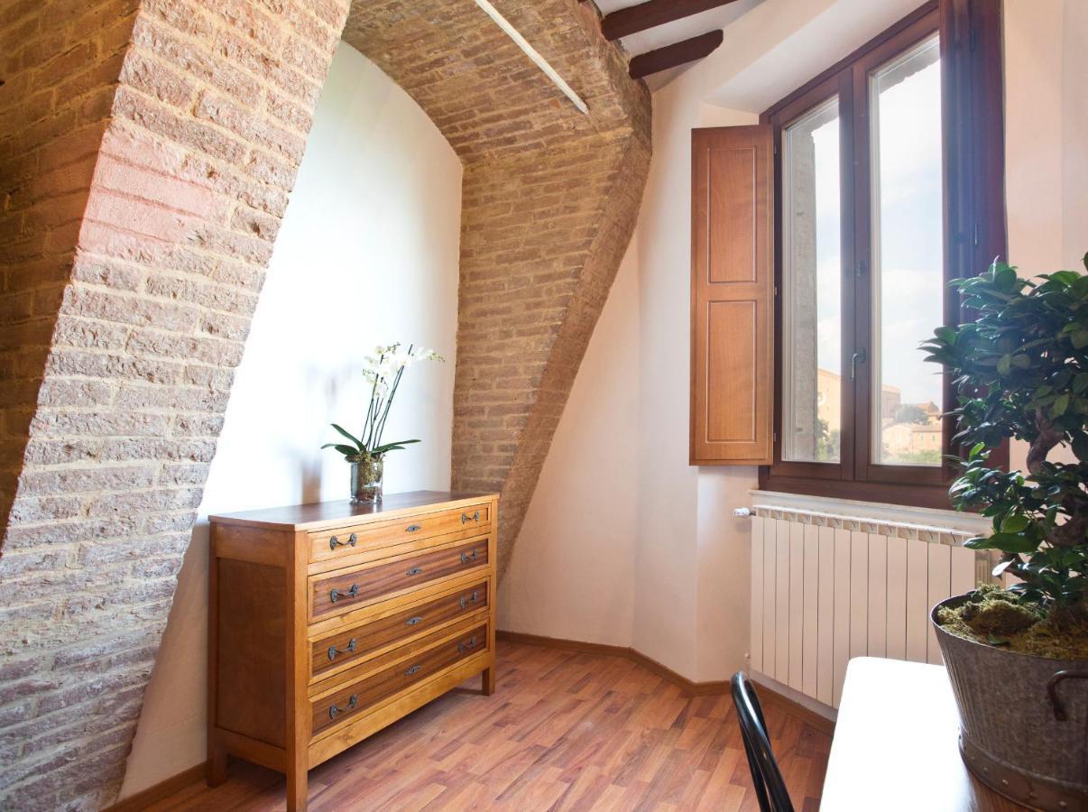 Residenza D'Epoca Palazzo Piccolomini Διαμέρισμα Σιένα Εξωτερικό φωτογραφία