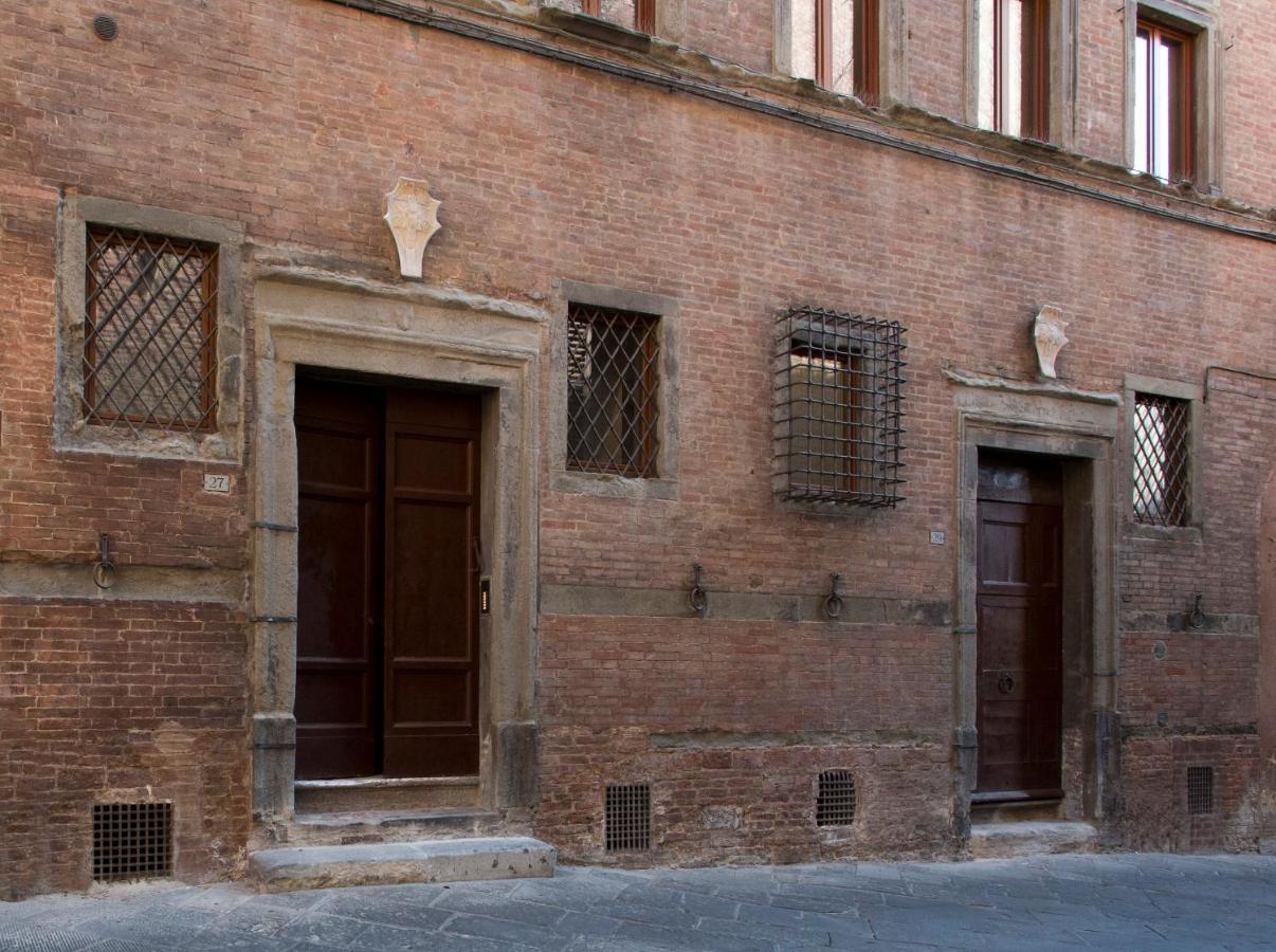 Residenza D'Epoca Palazzo Piccolomini Διαμέρισμα Σιένα Εξωτερικό φωτογραφία